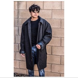 MEN WOOL COAT
